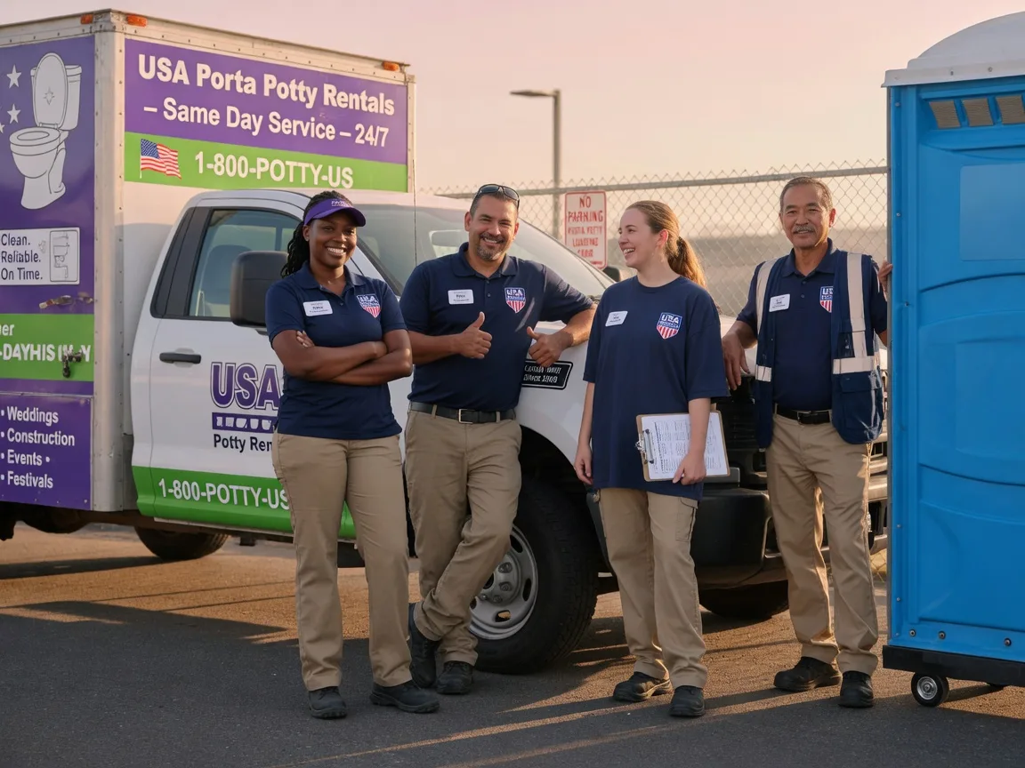 Porta Potty Rental company in Spring Valley, NY